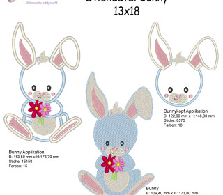 Stick Datei - Bunny 13x18